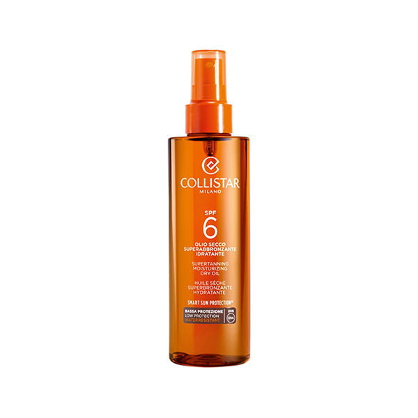 Supertanning Dry Oil Spf 6